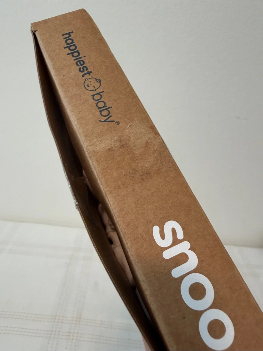 Happiest Baby Snoo Sleep Sack, Ivory, S, 0-2 months